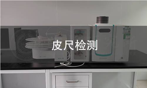 皮尺检测