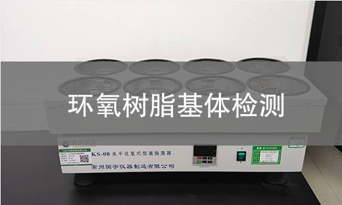 环氧树脂基体检测