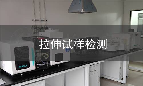 拉伸试样检测