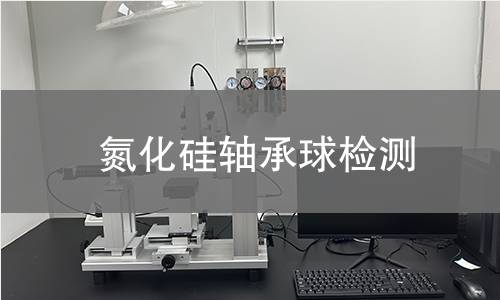 氮化硅轴承球检测