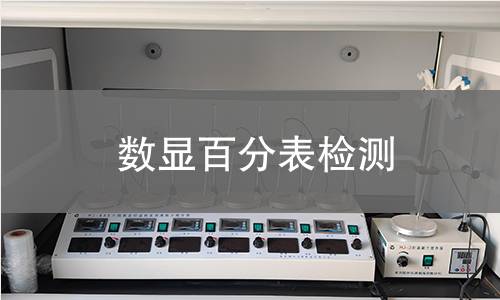 数显百分表检测