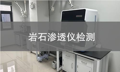 岩石渗透仪检测