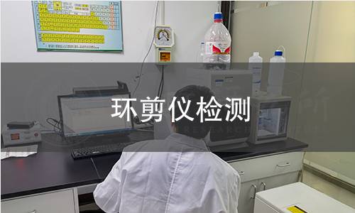 环剪仪检测