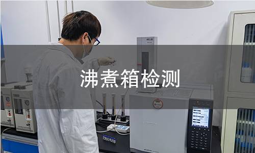 沸煮箱检测