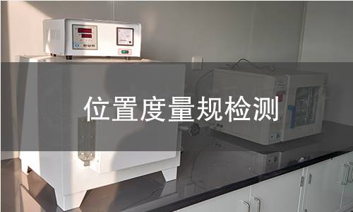 位置度量规检测