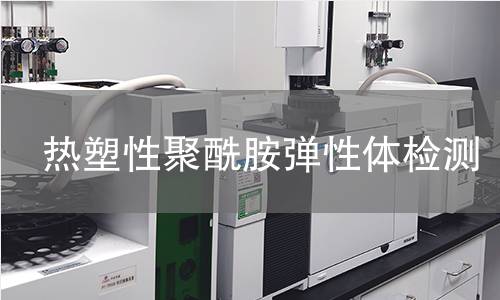 热塑性聚酰胺弹性体检测