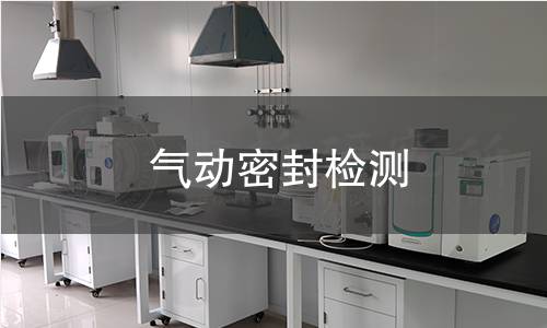 气动密封检测