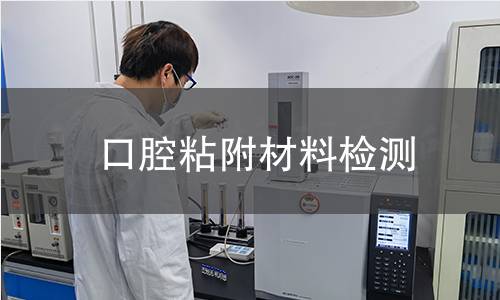 口腔粘附材料检测