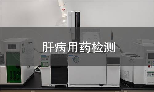 肝病用药检测