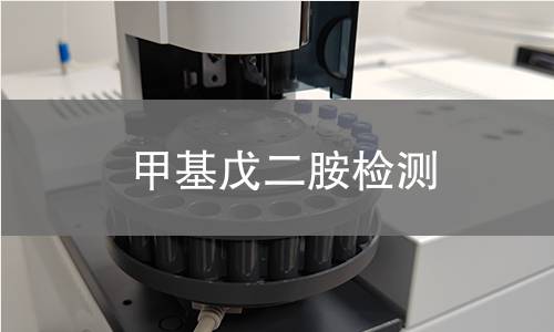 甲基戊二胺检测
