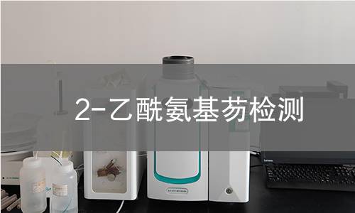 2-乙酰氨基芴检测