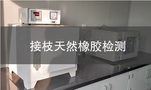 接枝天然橡胶检测
