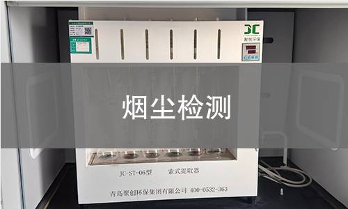 烟尘检测