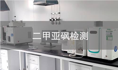 二甲亚砜检测