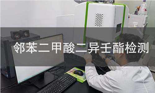 邻苯二甲酸二异壬酯检测