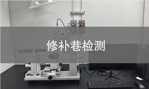 修补巷检测