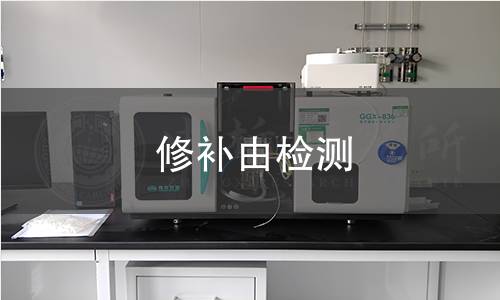 修补由检测