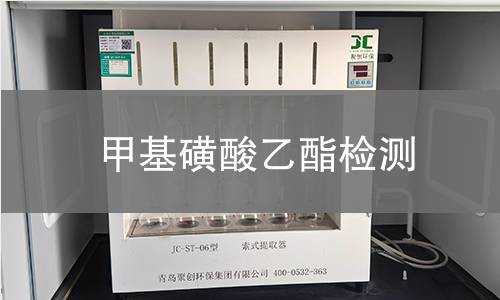 甲基磺酸乙酯检测