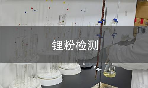 锂粉检测