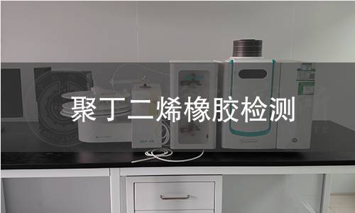 聚丁二烯橡胶检测