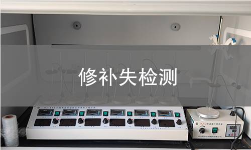 修补失检测