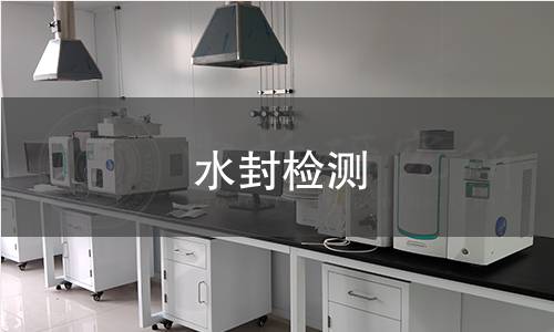 水封检测