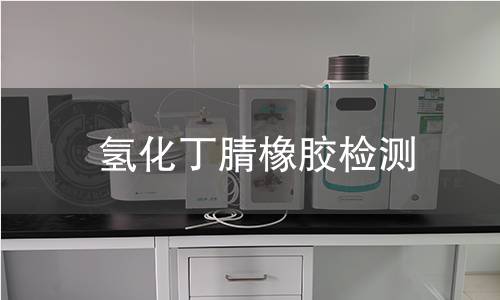 氢化丁腈橡胶检测