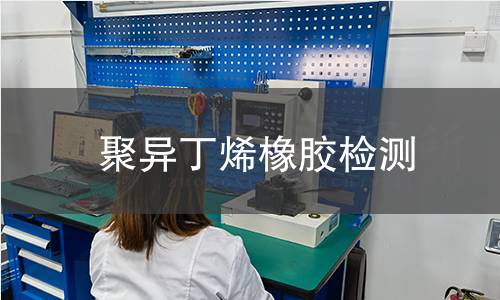 聚异丁烯橡胶检测