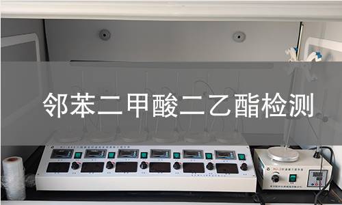 邻苯二甲酸二乙酯检测