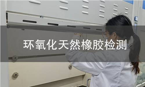 环氧化天然橡胶检测