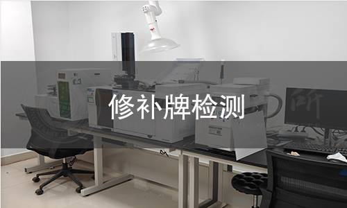 修补牌检测