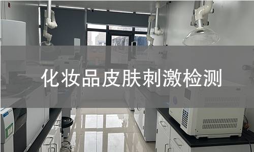化妆品皮肤刺激检测