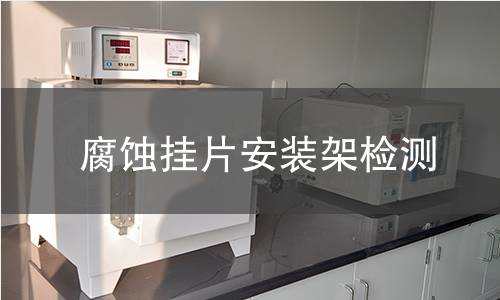 腐蚀挂片安装架检测