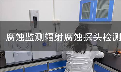 腐蚀监测辐射腐蚀探头检测