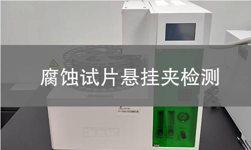 腐蚀试片悬挂夹检测