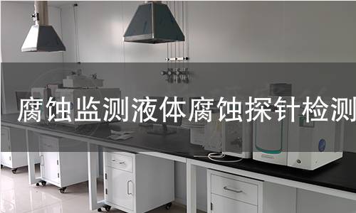 腐蚀监测液体腐蚀探针检测