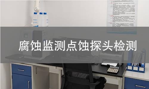 腐蚀监测点蚀探头检测