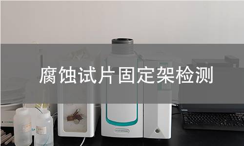 腐蚀试片固定架检测
