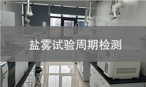 盐雾试验周期检测