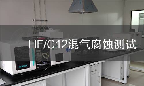 HF/C12混气腐蚀测试
