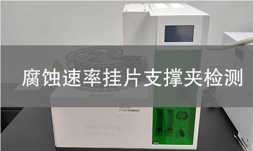腐蚀速率挂片支撑夹检测