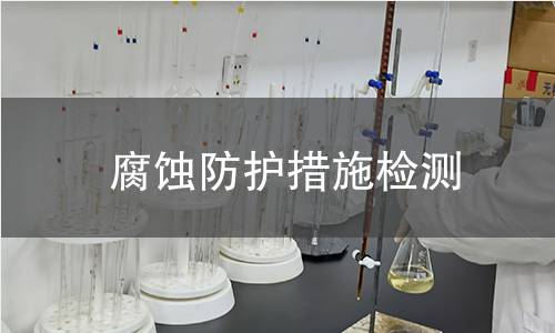 腐蚀防护措施检测