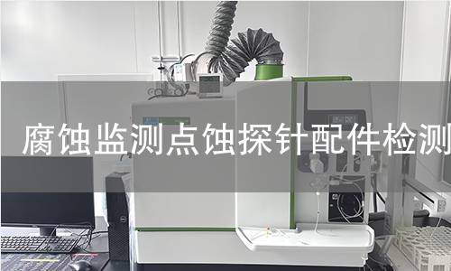腐蚀监测点蚀探针配件检测