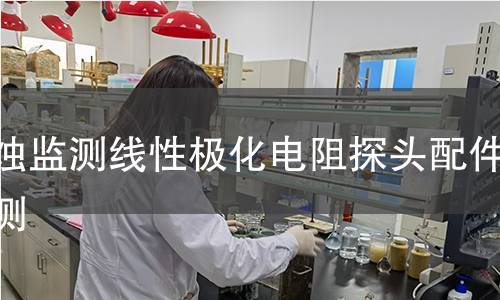 腐蚀监测线性极化电阻探头配件检测