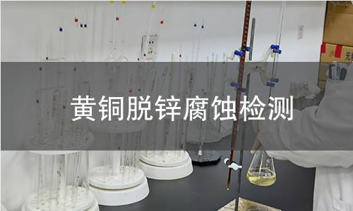 黄铜脱锌腐蚀检测