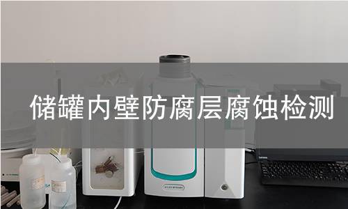 储罐内壁防腐层腐蚀检测