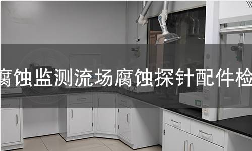 腐蚀监测流场腐蚀探针配件检测