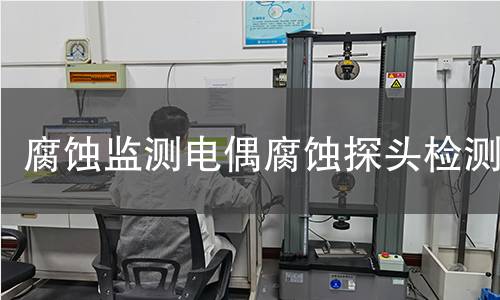 腐蚀监测电偶腐蚀探头检测