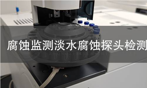 腐蚀监测淡水腐蚀探头检测