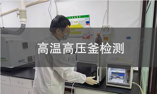 高温高压釜检测